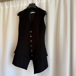 Louis Vuitton Black Vest